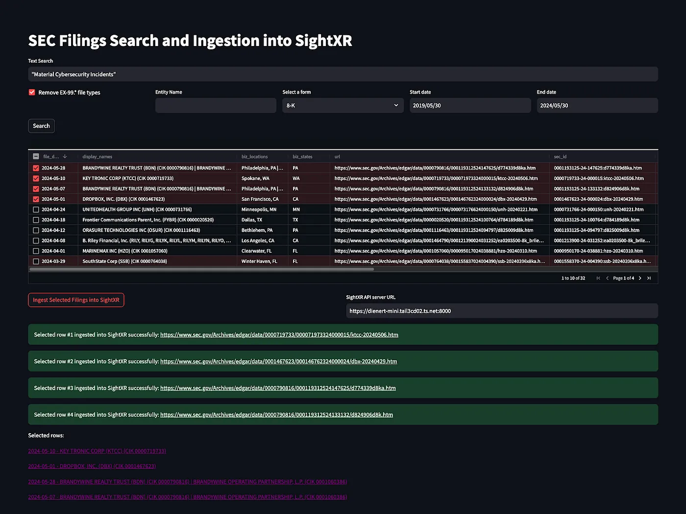 SEC Filings