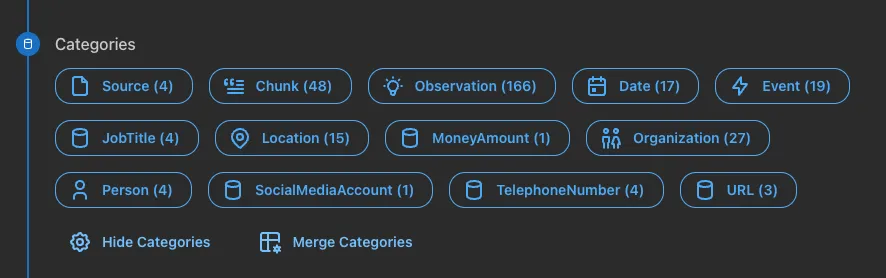 SightXR Entity Extraction